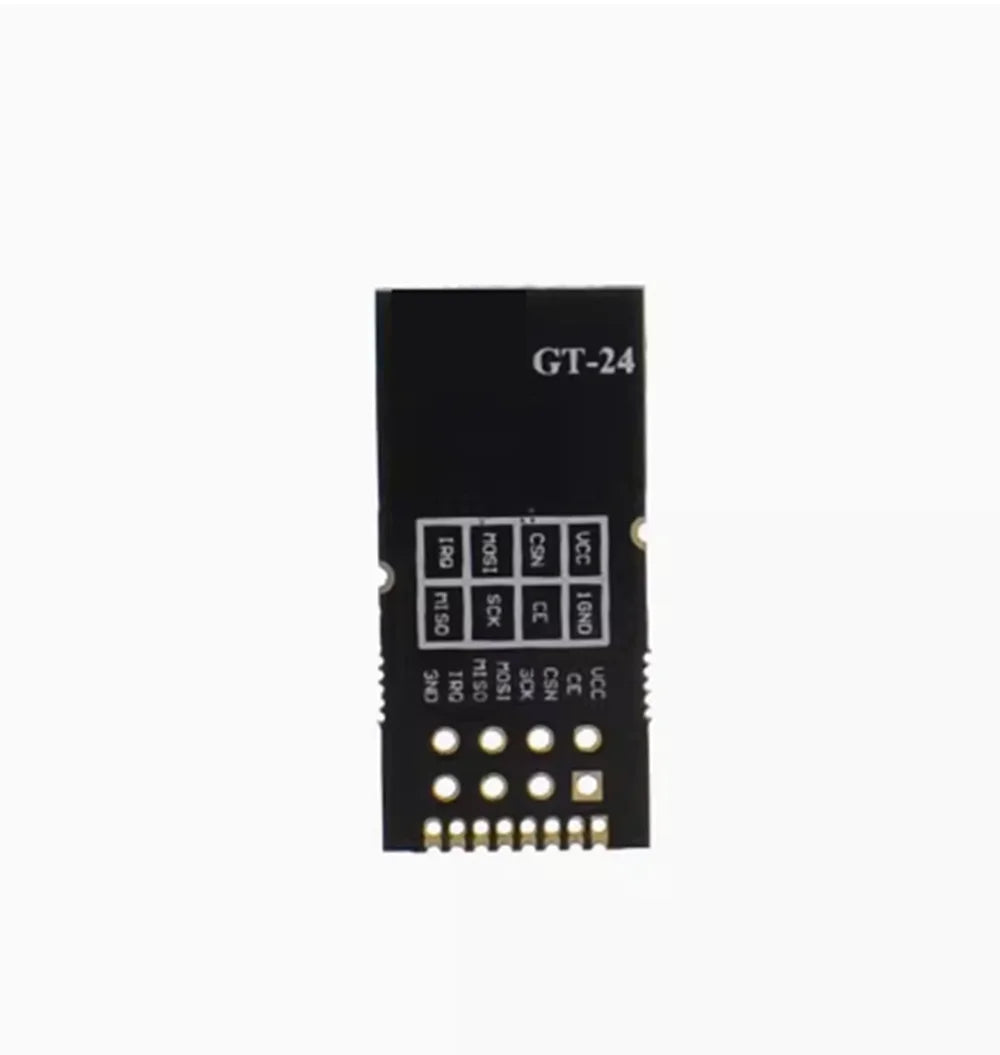 GT-24 data transmission wireless receiving and transmitting module 2.4G NRF24L01+PA+LNA 1100 meters long distance