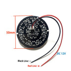 CCTV Fill Light 48 LED 850nm Illuminator IR Infrared Night Vision Light Lamp For 60 CCTV Camera