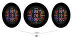 Waveshare 2.8 Inch Round Display ESP32 S3 Development Board 480×480 WiFi BT5 8MB PSRAM 16MB Flash 6-Axis IMU RTC Touch Optional