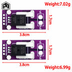 ACS758 ACS758LCB-050B-PFF-T Linear Current Sensor Hall Current Module ACS758LCB-100B-PFF-T