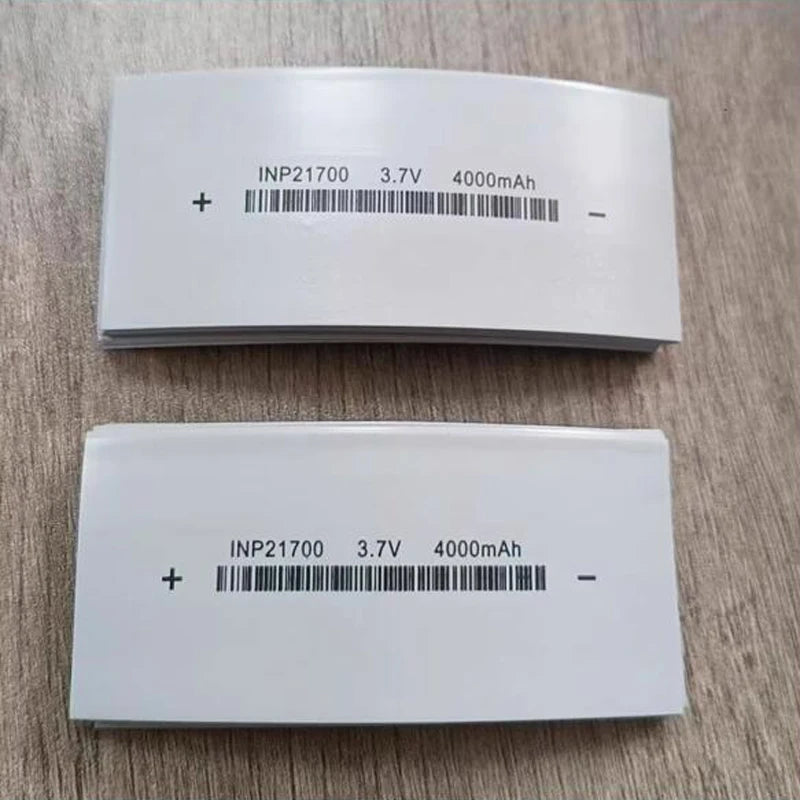 21700 Battery Plastic Shrink Skin Packaging Film PVC Shrink Sleeve Packaging Insulation Film for Lithium Battery