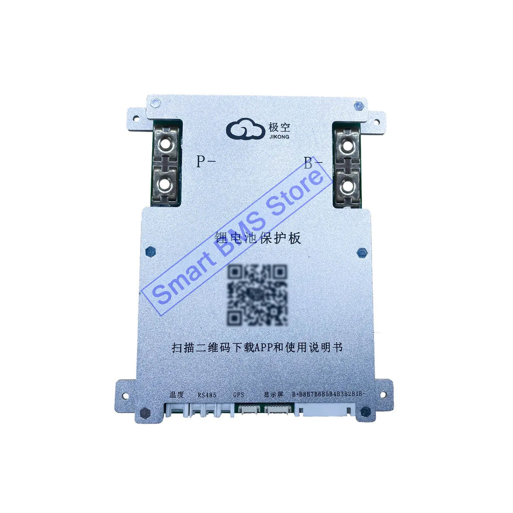 Smart Jikong JK BMS 4s 5s 6s 7s 8s 100a 200a Lifepo4 Li-ion Active Balance Lithium 24v With Bt Heat Function Equalizer On Sale