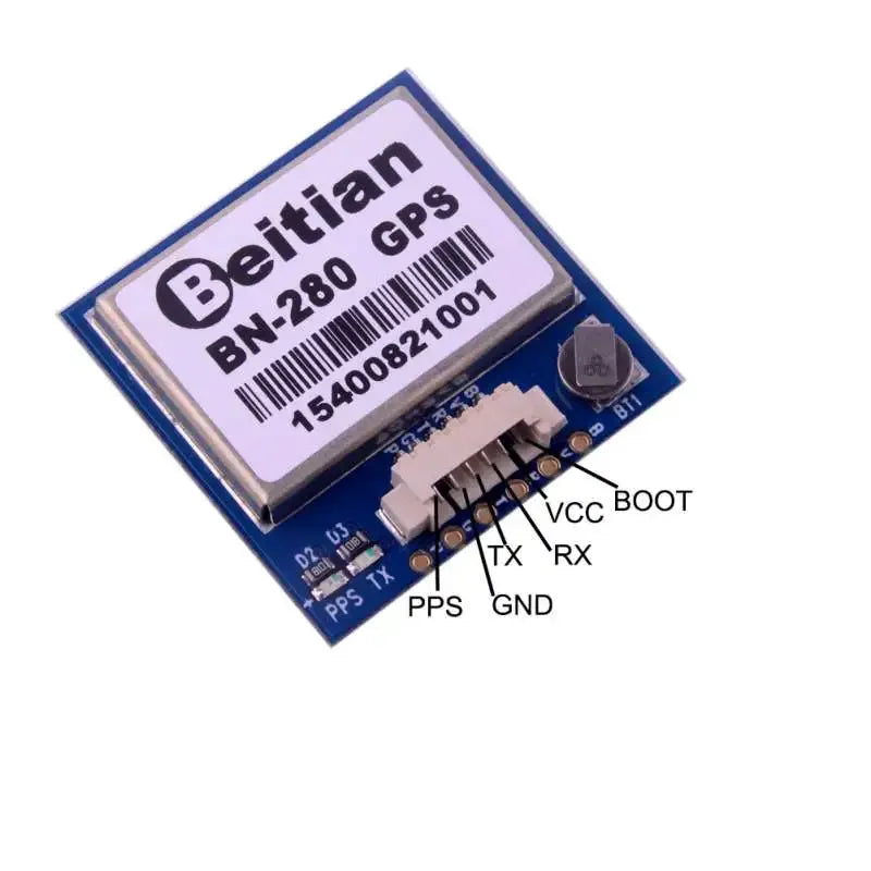 Beitian BN-180 BN-280 BN-880 BN-220 GPS module GLONASS Antenna Module TTL Level + 1 Serial Port Module USB to TTL Flight Control