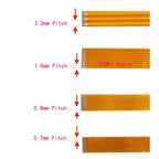 5pcs FPC FFC Cable PCB wire connector 2.54mm Pitch 3 4 5 6 8 9 10 12 16 18 20 Pin