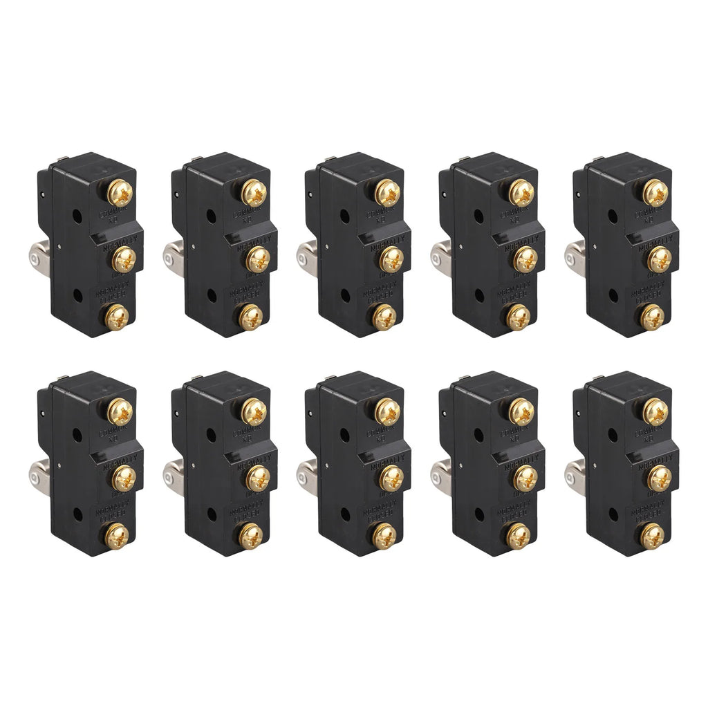 10Pcs Z-15GW22-B Miniature Snap Action Switch Micro Limit Switch Momentary Type Switch 250V 15A