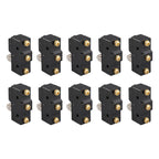 10Pcs Z-15GW22-B Miniature Snap Action Switch Micro Limit Switch Momentary Type Switch 250V 15A