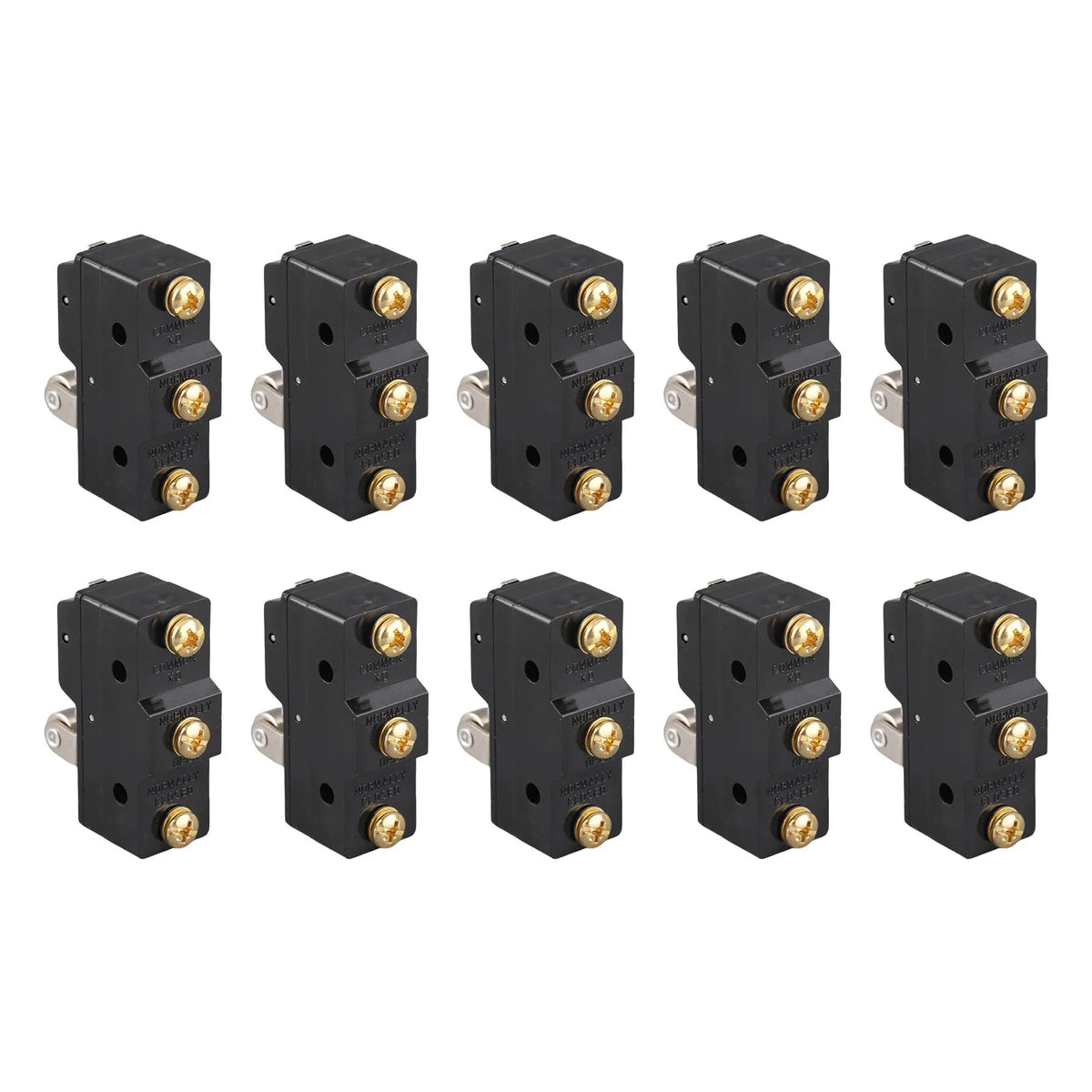 10Pcs Z-15GW22-B Miniature Snap Action Switch Micro Limit Switch Momentary Type Switch 250V 15A