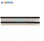 10pcs/100pcs 2.54mm 2x15P/25P/40P L30mm SMD Breakable Male Pin Header Dual Row Double Plastic Rohs Gold SMT PCB Board Spacer