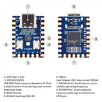 1-20PCS RP2040-Zero RP2040 for Raspberry Pi Microcontroller PICO Development Board Dual-core Cortex M0+ Processor 2MB Flash XCW