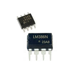 10PCS New LM386 LM386N LM386M LM386M-1 LM386MX-1 DIP8 SOP8 Operational amplifier audio amplifier chip In Stock