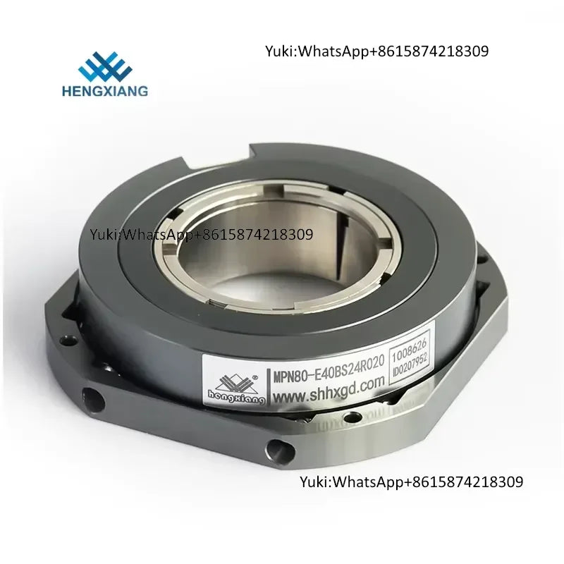 MPN80 Rotativo Large Bore Industrial Servo System Matched Bit Encoder 23bit Non Contact Flange Mount IP50 Absolute Encoder