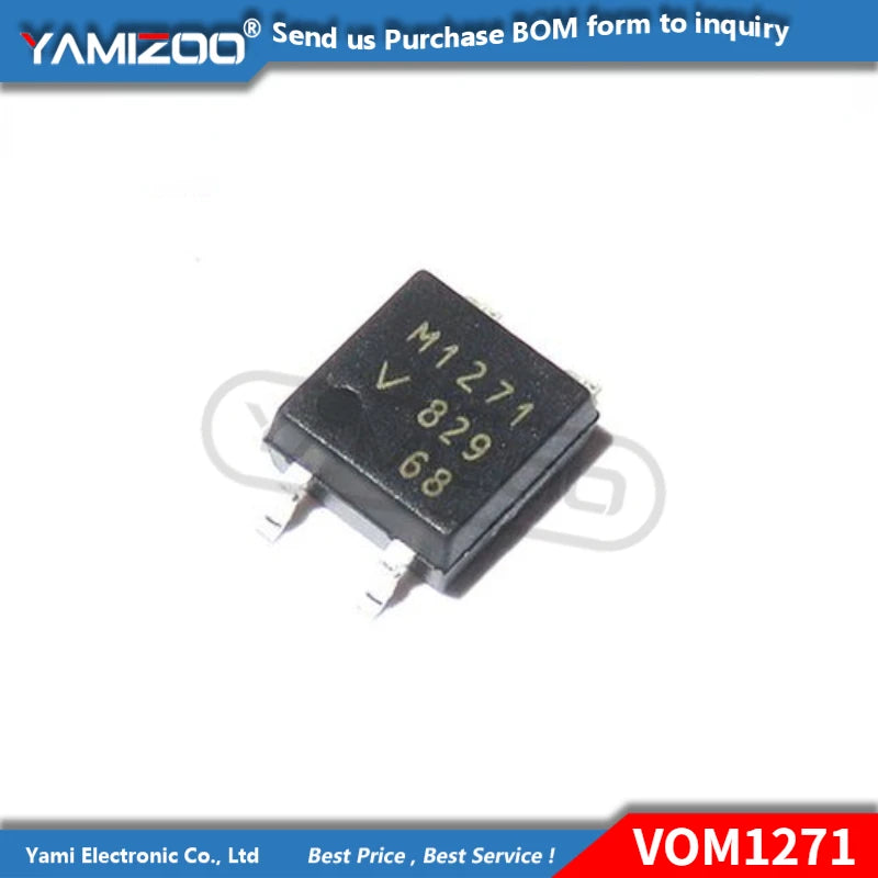 10 PCS VOM1271 SOP4 VOM1271T SOP-4 M2171 M1271T SOP SMD optocouplers isolators