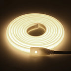 Wall Touch Wifi Bluetooth COB LED Neon Strip Light 220V Dimmable 23key Remote Control Power Kit AC 220V 288LED/m Waterproof Rope