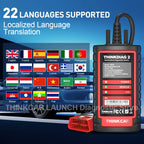 2026 Thinkcar ThinkDiag 2 Ediag Plus ALL Software Canfd Protocol 15 Reset OBD2 Diagnostic Tool Bi-Directional ECU Coding