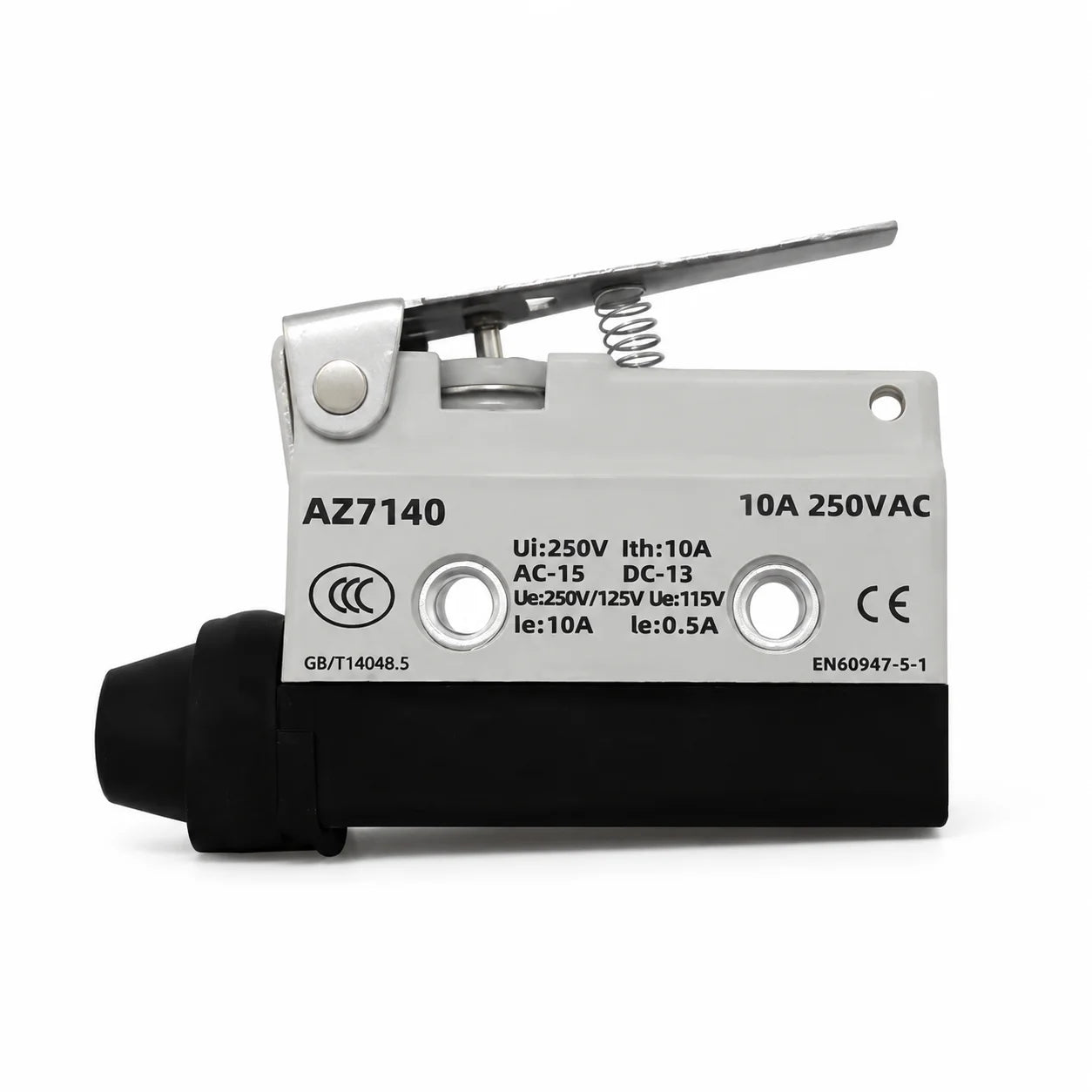 TEZUO AZ7140 IP44 Long Lever Limit Switch Micro Travel Switch for Industrial Automation