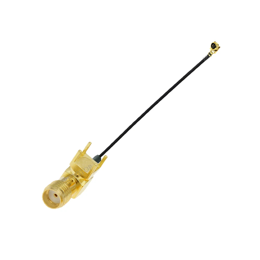 1Pcs SMA to IPX RF1.13 Cable 4Pin PCB RP SMA/SMA Female to u.FL IPX-1 Female Connector RF1.13 WIFI Antenna Extension Jumper