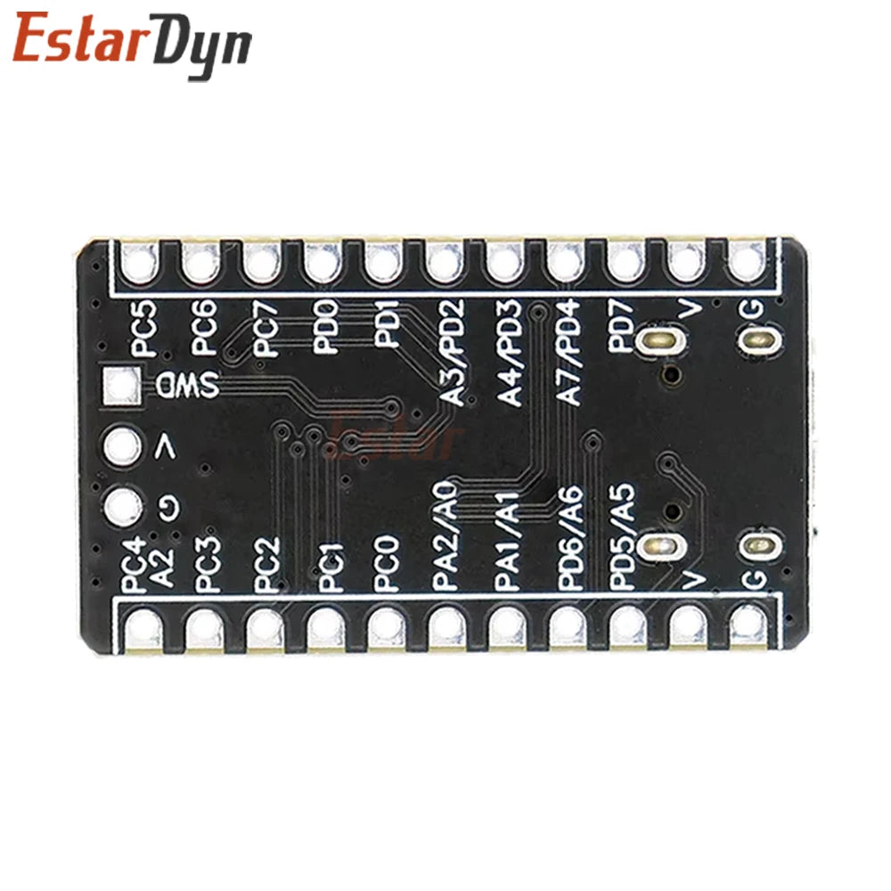 Estardyn CH32V003 Development Board Minimum System Board Core Board RISC-V CH32V003F4P6 Microcontroller Module