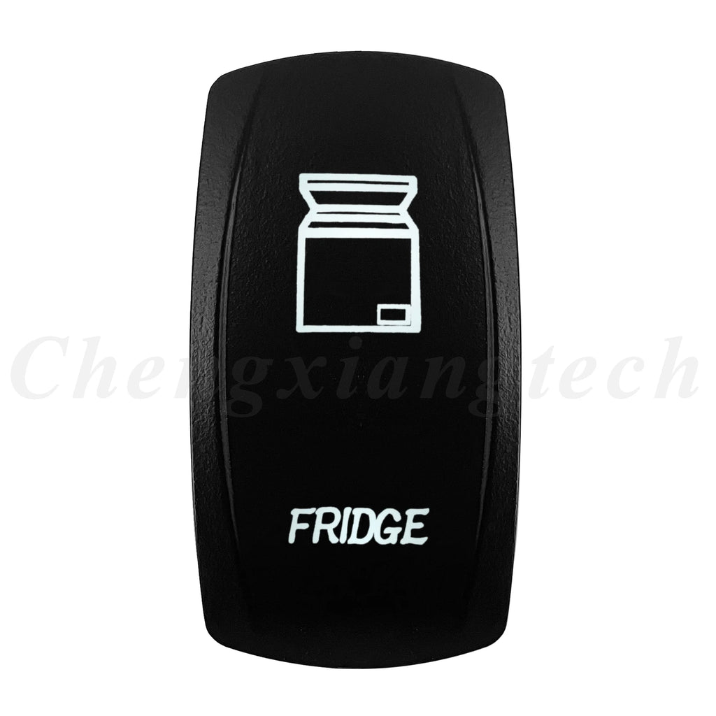 Marine 12V 24V White Led On Off Rocker Switch 5Pin SPST Momentary Switch DPDT ON OFF ON 3-Way for Car Boat Carling 4X4 Narva