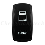 Marine 12V 24V White Led On Off Rocker Switch 5Pin SPST Momentary Switch DPDT ON OFF ON 3-Way for Car Boat Carling 4X4 Narva