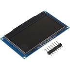 2.4" 2.42 inch 128x64 OLED LCD Display Module SSD1309 7 Pin SPI/IIC I2C Serial Interface for Arduino UNO R3 DIY Electronic