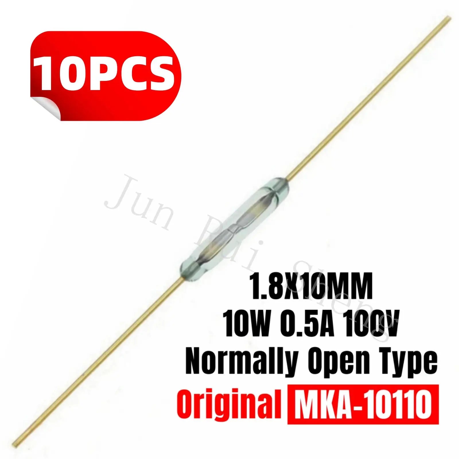 10PCS Original Reed Switch MKA07101/10110/14103/16101/20101/50202 7MM/10MM/14MM/16/20/50MM Normally Open Magnetic Contact Sensor
