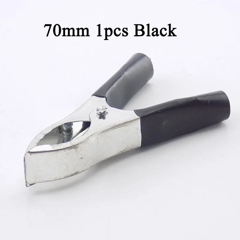 5A/30A/50A/100A Electrical Alligator Clips car Battery Clamps For Car Test Probe Crocodile Clip Connector Electrical  Tools E2