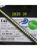 1000pcs 2835 3528 repair LED LCD TV backlight beads MX SEOUL JF 1W-2W 3V 6V cold white light commonly used