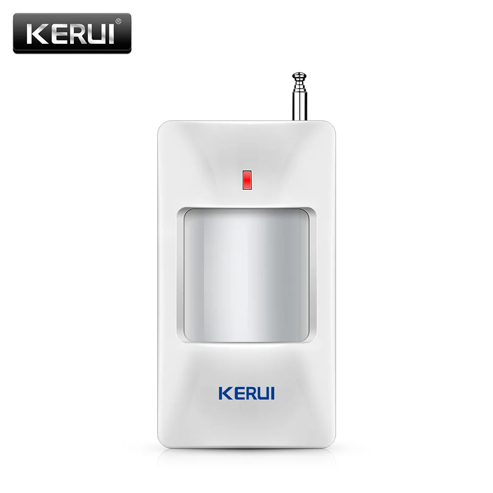 KERUI Wireless PIR Motion Sensor Alarm Detector For GSM WIFI W181 W202 Home Burglar Anti-Theft Alarm System Security