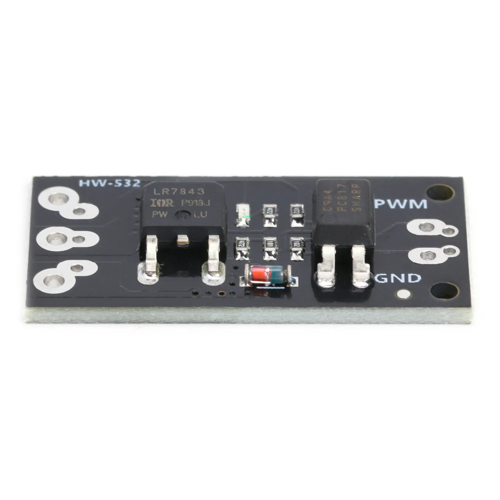 1-10pcs LR7843 Isolated MOSFET MOS Tube FET Module Replacement Relay Board DC5-30V 161A HW-532B FET Module for Arduino