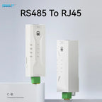 RS485 RS232 RS422 To Ethernet Serial Port Server DIN Rail Instal CDSENET NE2-D11 DC 8-28V  Modbus MQTT HTTP DNS  FOTA Remote Up