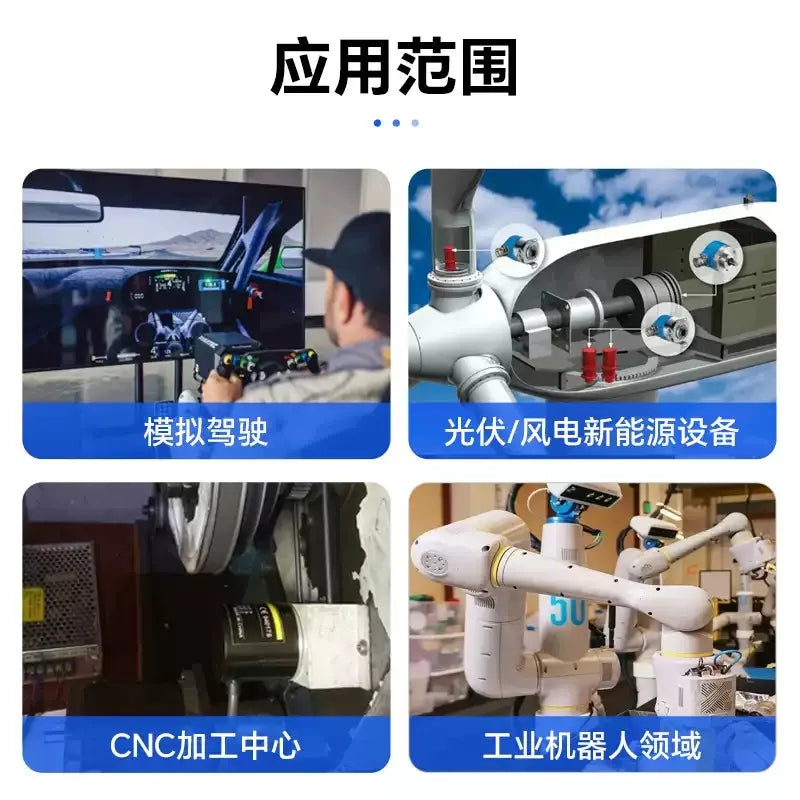 High‑Precision Magnetic Absolute Rotary Encoder RS485 Output Mini Angle Position Transducer Sensor