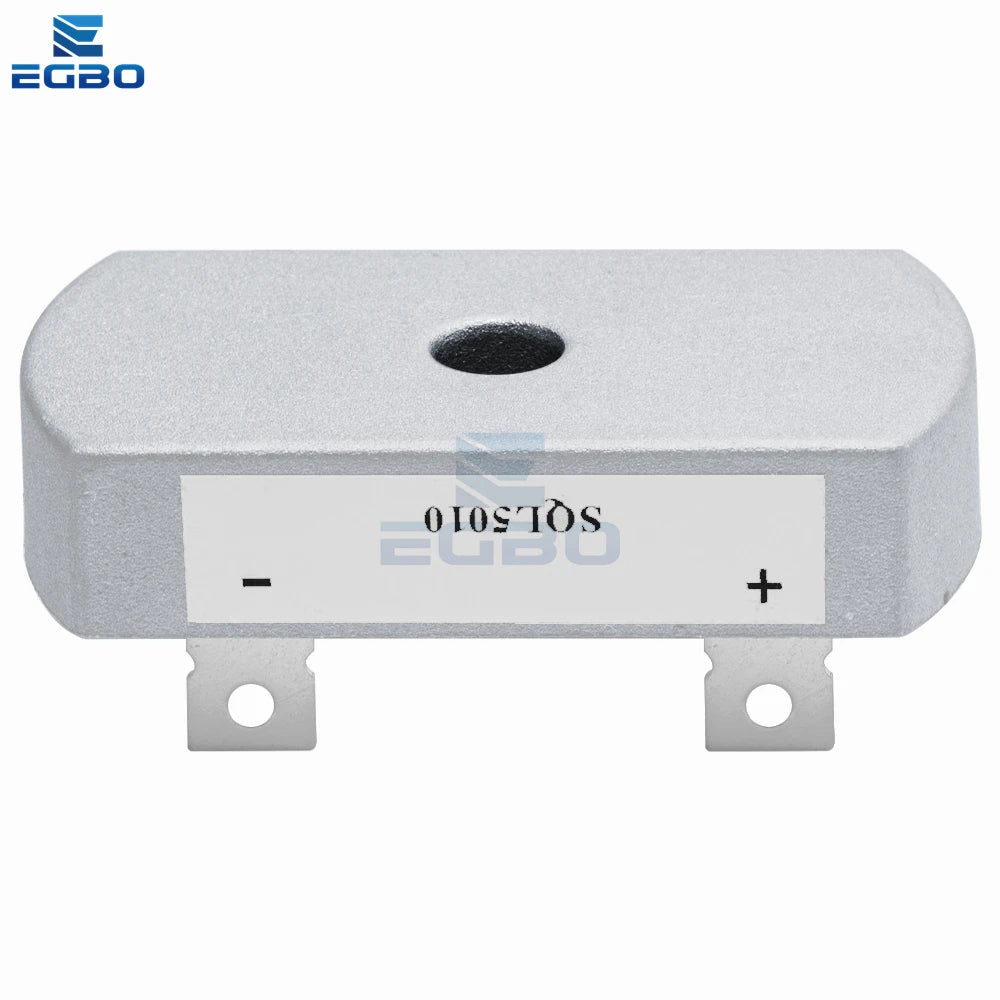 1~10PCS 50A 1200V SQL5010 Aluminum Metal Case 3 Phase Diode Bridge Rectifier 50Amp SQL50A Module