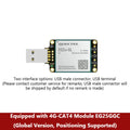 Quectel EC25/EG25 Module Board 4G Internet Stick Dongle Raspberry Pi Industrial Computer Drive-free CAT4 Internet Card