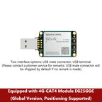 Quectel EC25/EG25 Module Board 4G Internet Stick Dongle Raspberry Pi Industrial Computer Drive-free CAT4 Internet Card