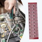 20pcs TTP223 Capacitive Touch Button with Self-Locking Capability and Standard Pinout for Breadboard and PCB Mounting