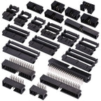 2.54MM Pitch 6 Position 8 10 14 16 18 20 24 26 30 34 40 Pin Female IDC Socket IDC Connector Ribbon Cable DC3 Header Male Socket