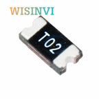 50pcs 1206 PPTC Resettable Fuse TLC‑NSMD020 0.2A 24V 200MA Self‑Recovery Fuse SMD PolySwitch Overcurrent Protection Fuse