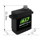 PTK 8460 MG-D9gDigital servo Metal Gear Remote Control Helicopter Remote Control Model car aircraft robot Electric curtain motor