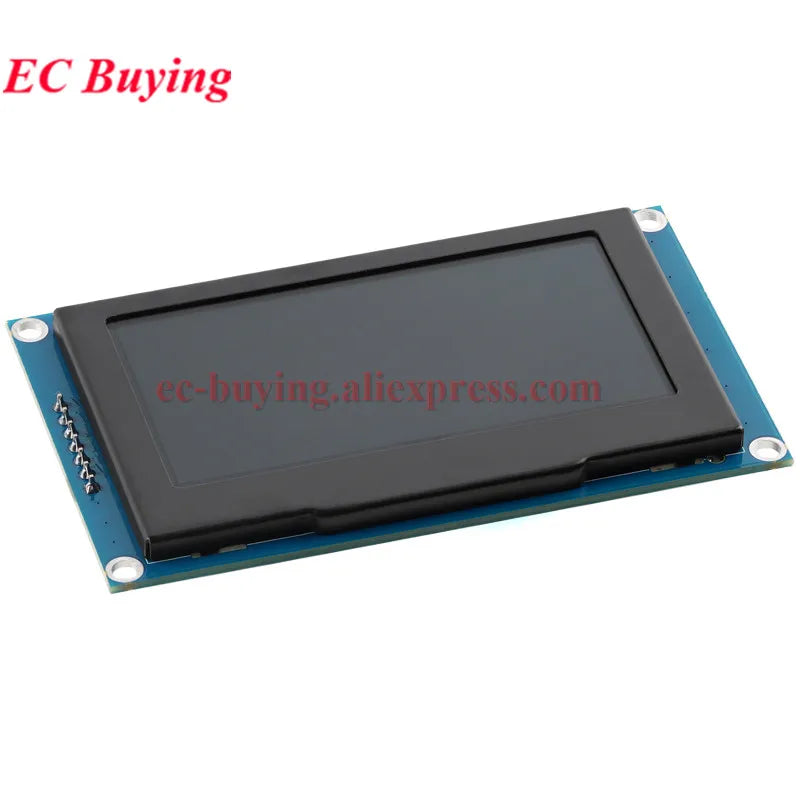 2.7 Inch OLED LCD Display Module 128x64 Drive SSD1325 SSD1327 2.7'' Screen Board 4Pin 7Pin IIC I2C SPI 8-bit Parallel Port White