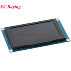2.7 Inch OLED LCD Display Module 128x64 Drive SSD1325 SSD1327 2.7'' Screen Board 4Pin 7Pin IIC I2C SPI 8-bit Parallel Port White
