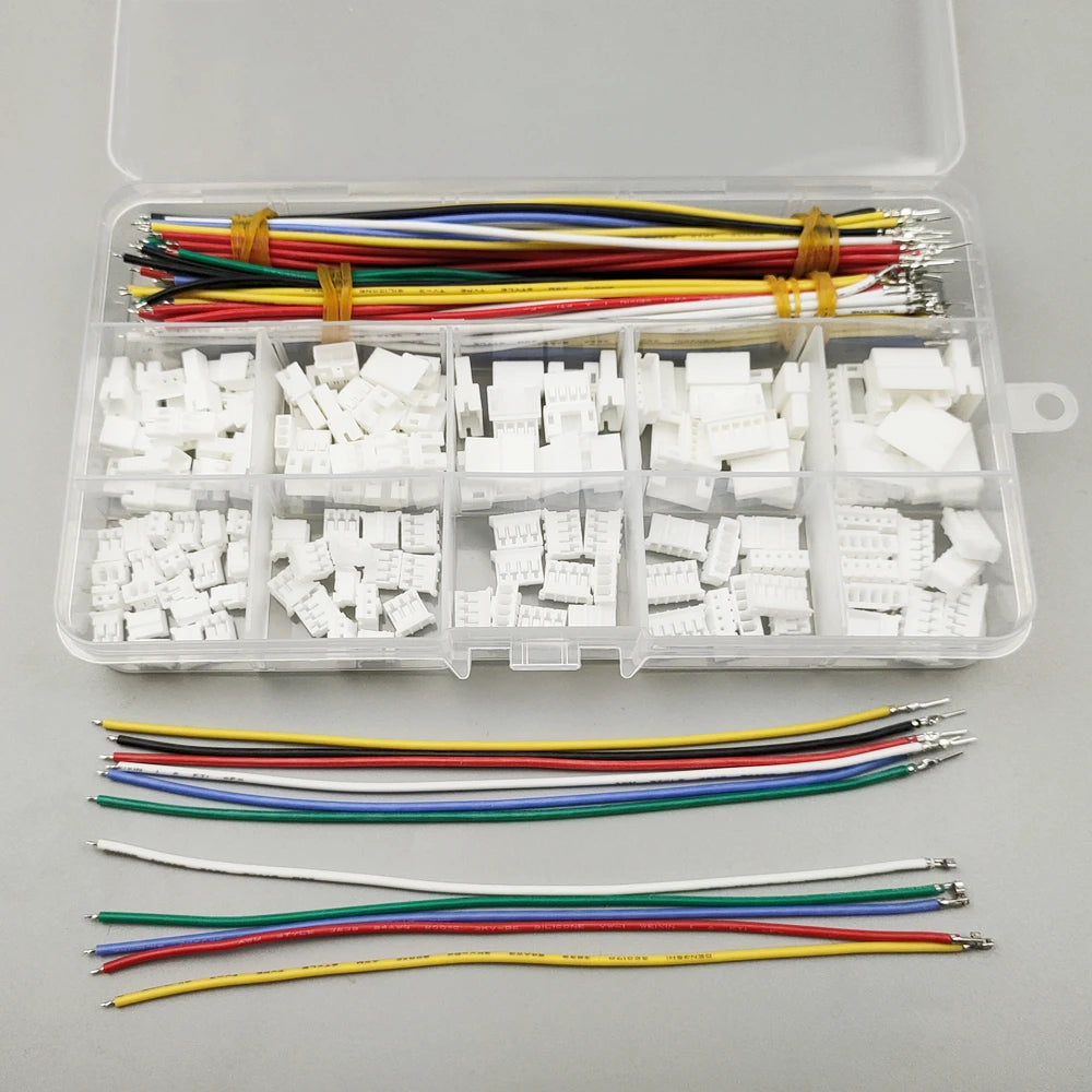 PH 2.0mm Male & Female Extension Kit with Premium Pre-Crimped Silicone Wires for JJRC H36 Blade Inductrix Tiny Whoop
