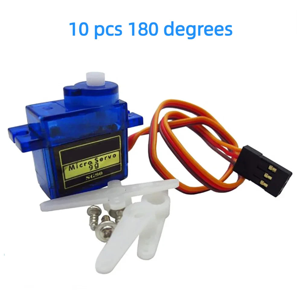 SG90 9g Digital Servo Motor RC Fixed Wing Aircraft 450 Helicopter Model Remote Control Toy Parts