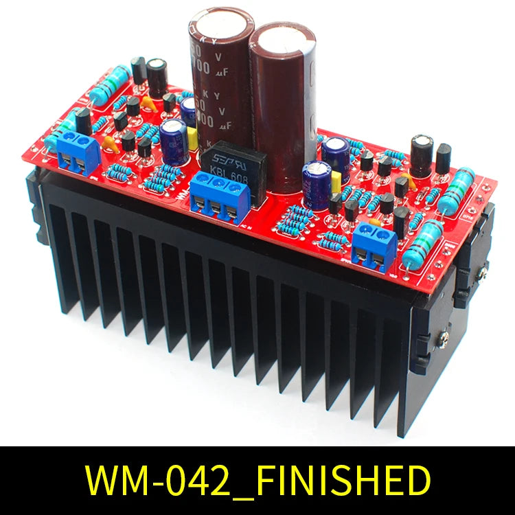 CIRMECH JAPAN TOSHIBA TTA1943 TTC5200 Transistors Class AB Stereo Amplifier Max Power 80W Per Channel