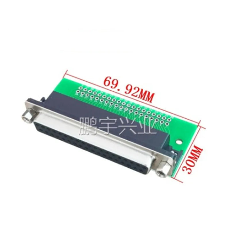 1/2/5PCS HDR DB9/DB15/DB25/DB37 Male Female Adapter Board VGA Interface to 2.54mm DIP Pin Header Test Board for PCB Circuit