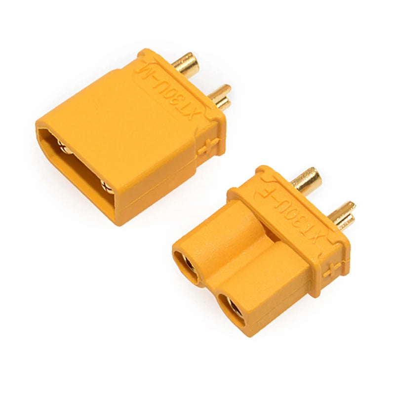 1/5/10PCS XT30U Male Female Bullet Connector Plug the Upgrade XT30 For RC FPV Lipo Battery RC Quadcopter XT30U-M XT30U-F