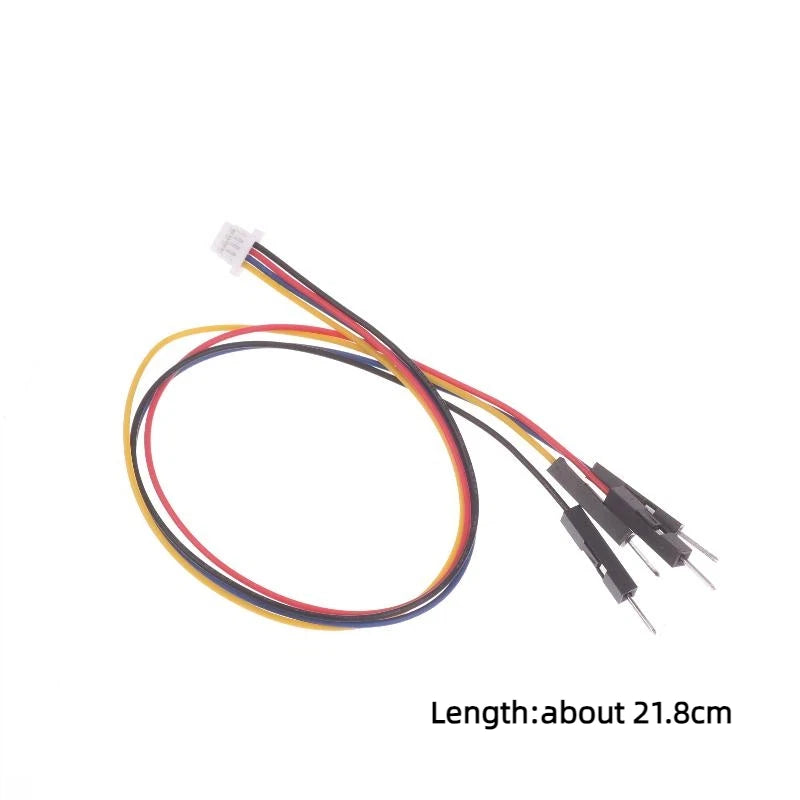 Latest 4209 STEMMA QT / Qwiic JST SH 4-pin To Premium Male Headers Connecting Cable 200mm Length