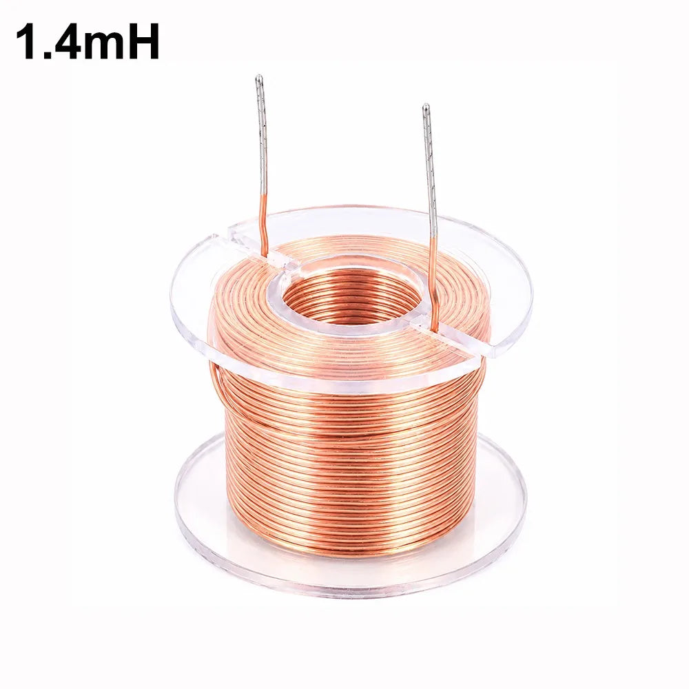 Durable 0.6mm Speaker Crossover Inductor Coil 0.2mh-2.0mh Copper Audio Inductor Coil Audio Coil