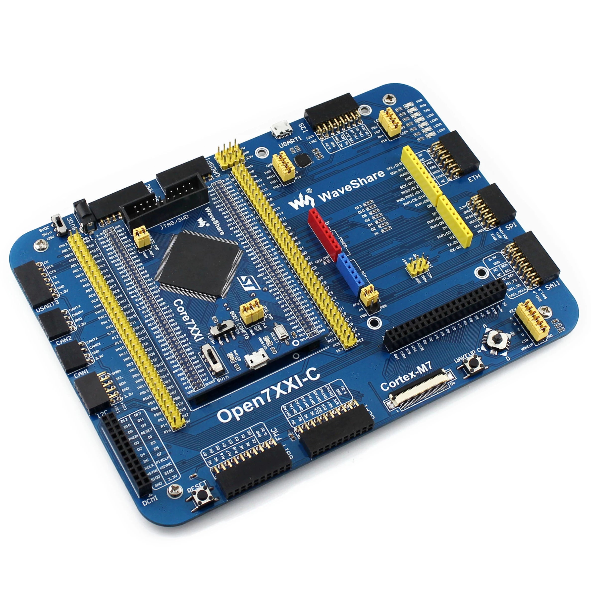 Waveshare Open746I-C Standard STM32F7 Development Board