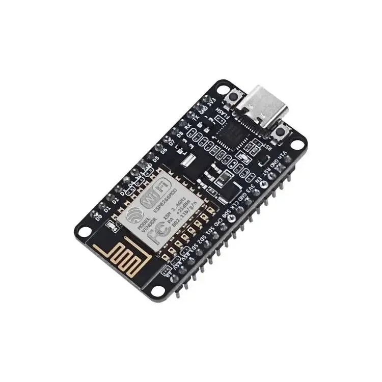 Wireless Module CH340 CP2102 NodeMcu V3 V2 Lua WIFI Internet of Things Development Board Based TypeC ESP8266 ESP-12E EZ-Electro