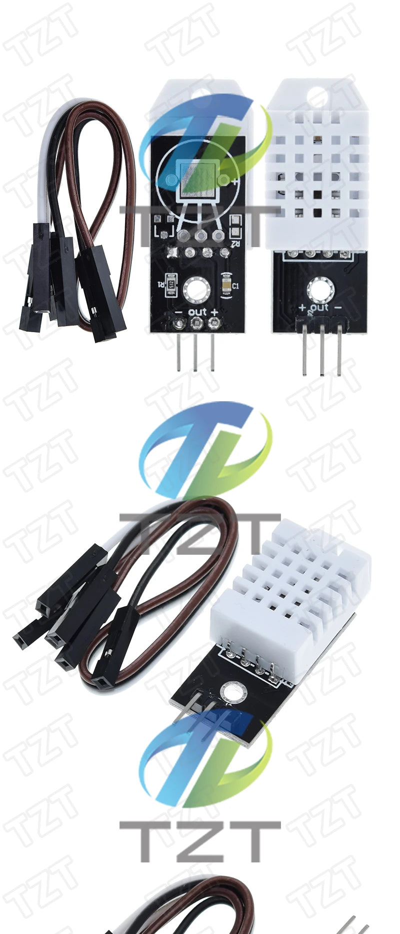 1/3PCS AM2302 Digital Temperature and Humidity Sensor DHT22 Module Electronic DIY